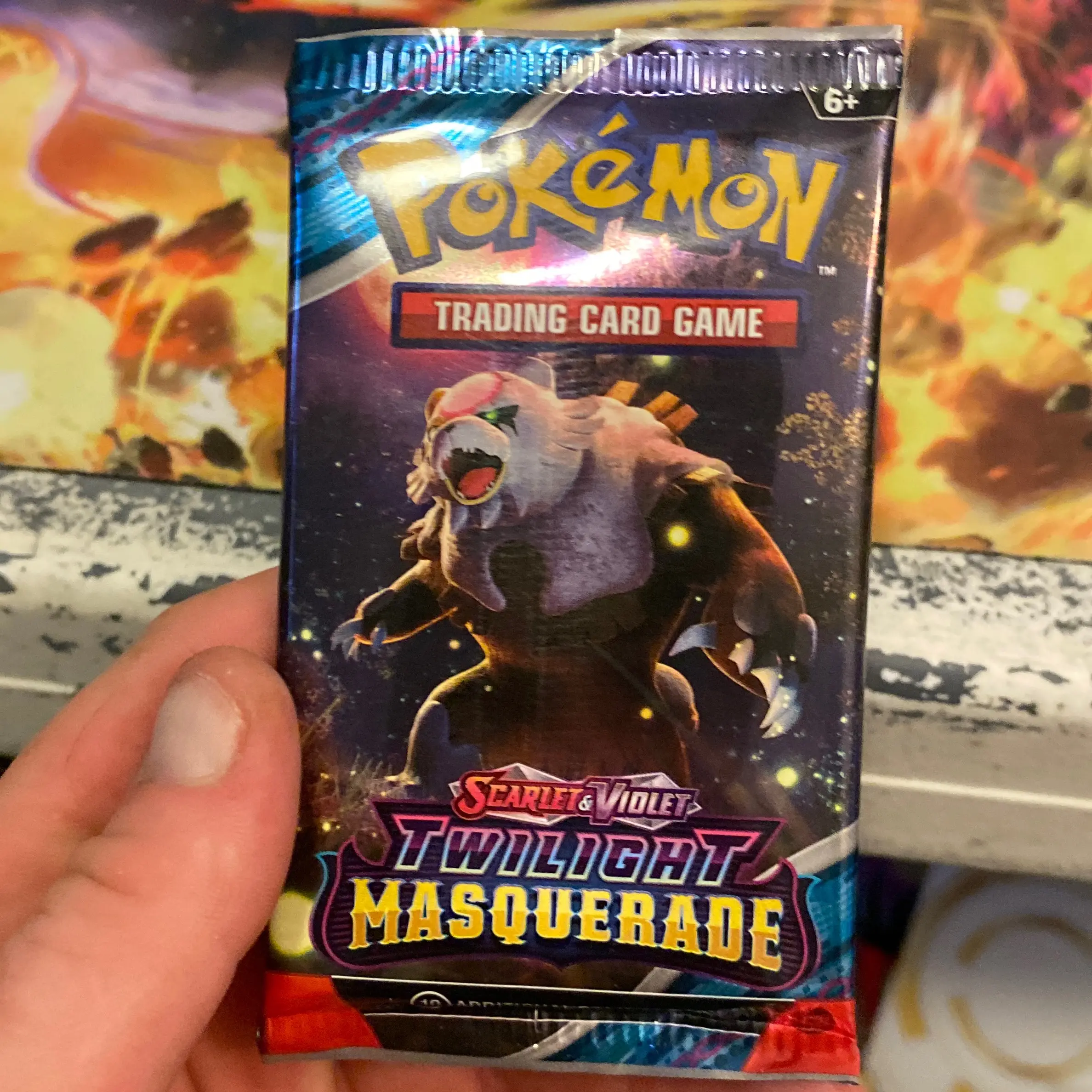 Pokémon scarlet and violet booster pack