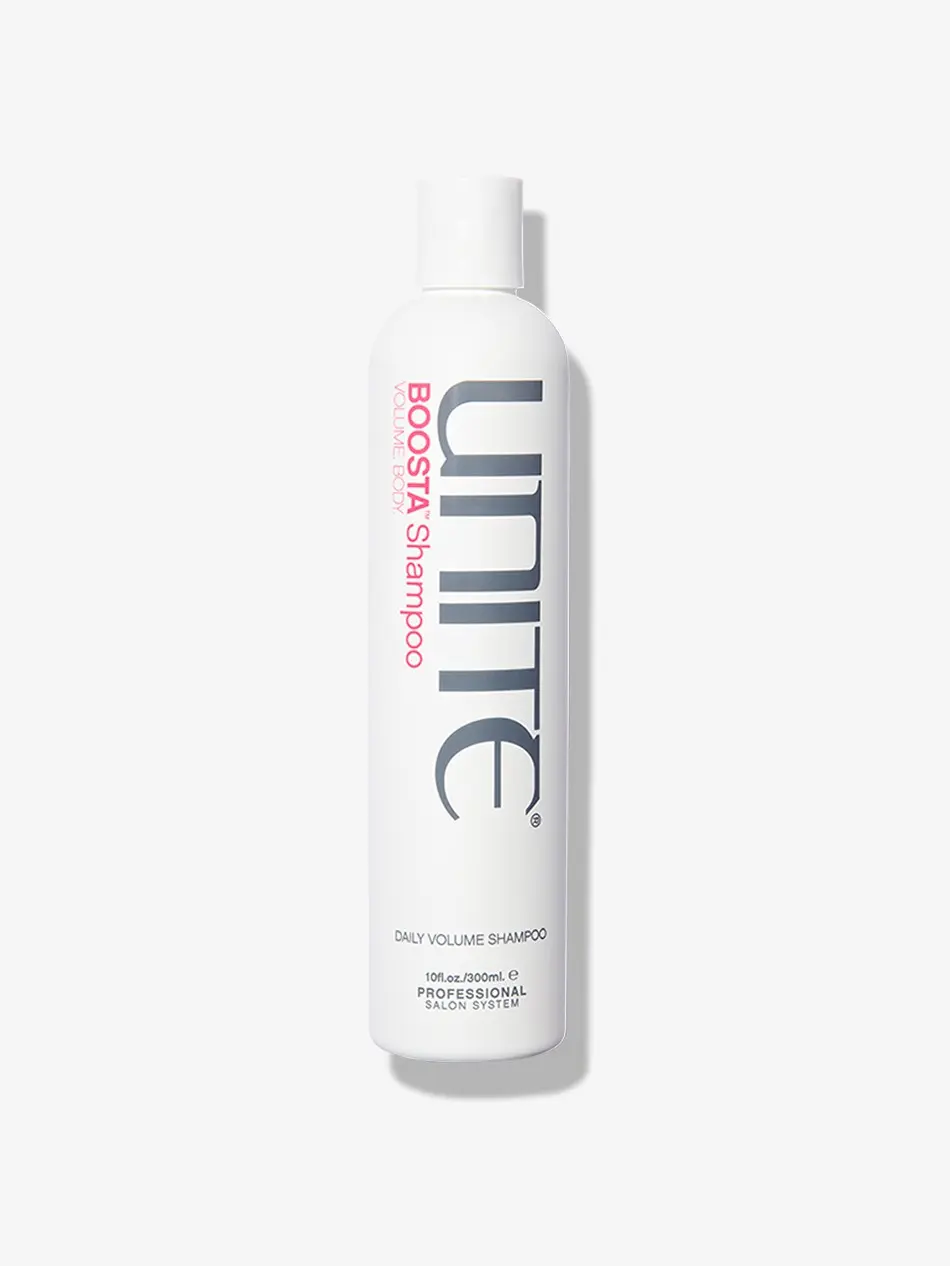 UNITE BOOSTA Volumizing Shampoo | Lightweight Volume for Fine Hair | 10 oz