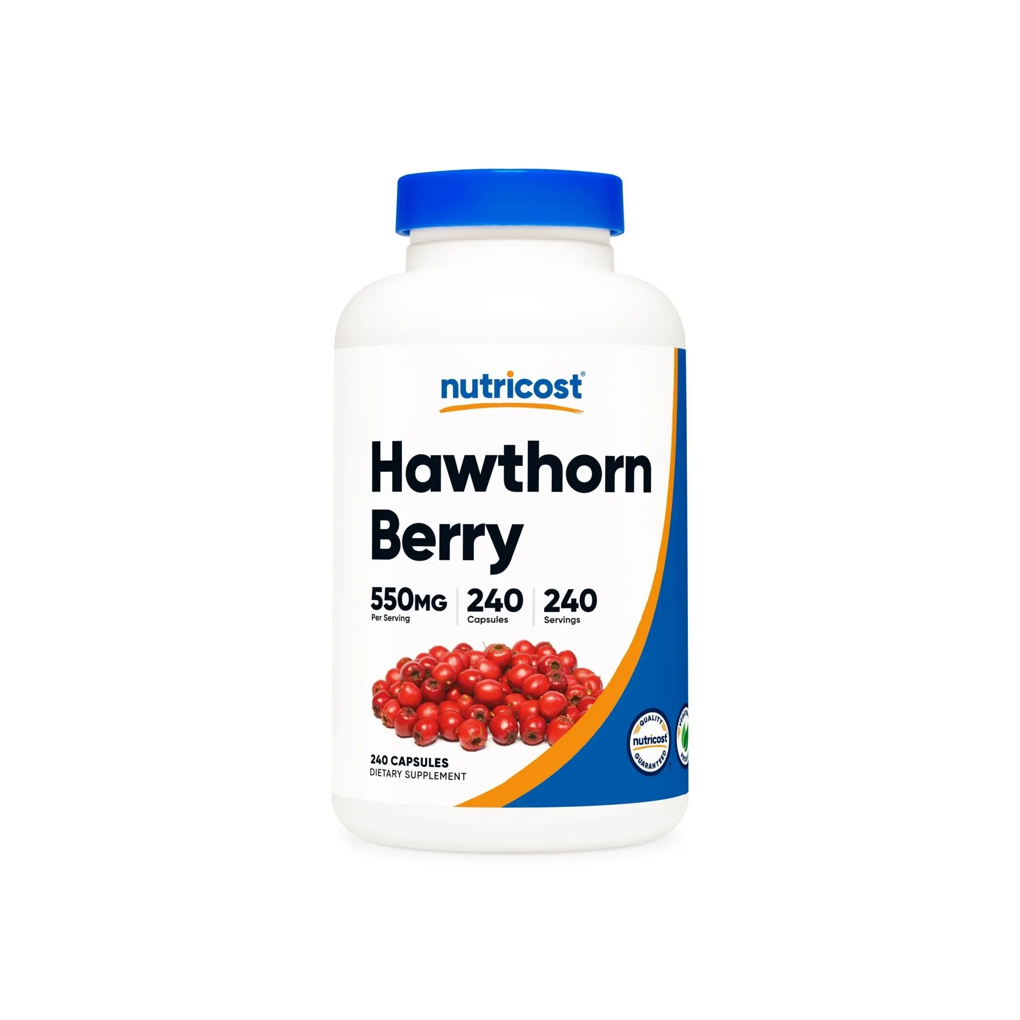 Nutricost Hawthorn Berry Extract Capsules