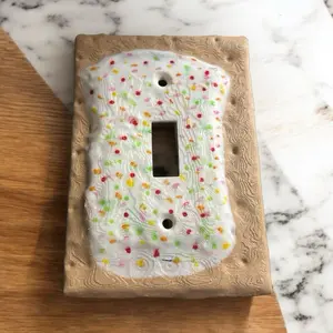 Pop tart light switch cover Pop tart light switch cover