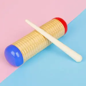 Colorful Sand Hammer, 1 Count Musical Scraper Toy, Percussion Instrument, Musical Instrument Toy for Kids, Educational Toy for Kids, Birthday Gift