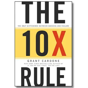 The 10X Rule: The Only Difference Between Success and Failure