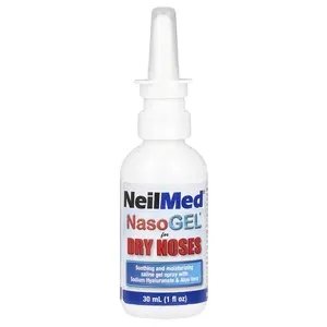 NeilMed NasoGel for Dry Noses, 1 Bottle, 1 fl oz (30 ml)