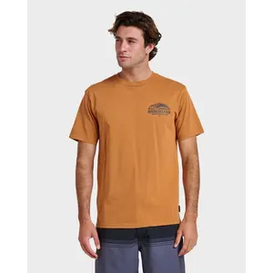 Going Leftpigment Dye T-Shirt - Almond
