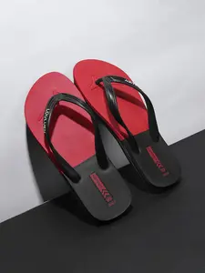 Men's PVC Flip Flops, Casual Comfortable Beach Sandals, Lightweight Non-Slip House Slippers, Ideal for Living Room, Bathroom, Beach