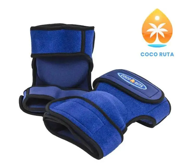 CocoRuta Ultra-Comfort Blue Knee Pads  Say Goodbye to Knee Pain! All-Day Support for Construction, Gardening & DIY
