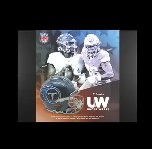 Signed Authentic Football Helmet Pick Your Pair Break #1 - Fanatics Under Wraps Memorabilia