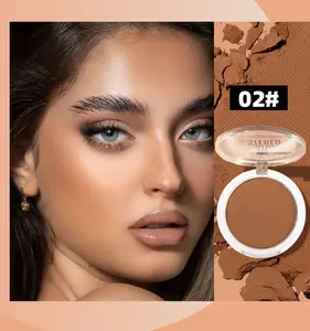 QIBEST All-in-One Contour Palette – Matte Finish, Beginner-Friendly, Nose & Face Sculpting, Natural Definition, Long-Lasting