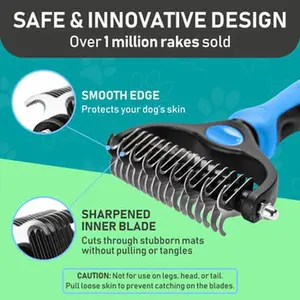 FurvanaCare Brush: Pet Grooming Brush