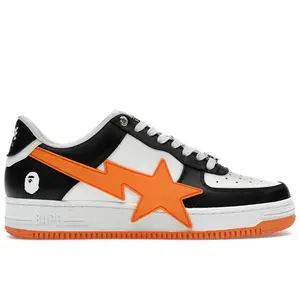 BAPE Men's A Bathing Ape Bape Sta OS #2 M2 Black Basketball Shoes, from StockX