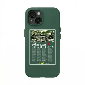 Masters Champions 2026 Phone Case Featuring Legendary Augusta National Golf Club with Complete List of Masters Tournament Champions, Masters 2026, Gift For Him, Gift For Golf Lovers, Sport Design for iPhone 17 16 15 Pro Max, Plus, Pro