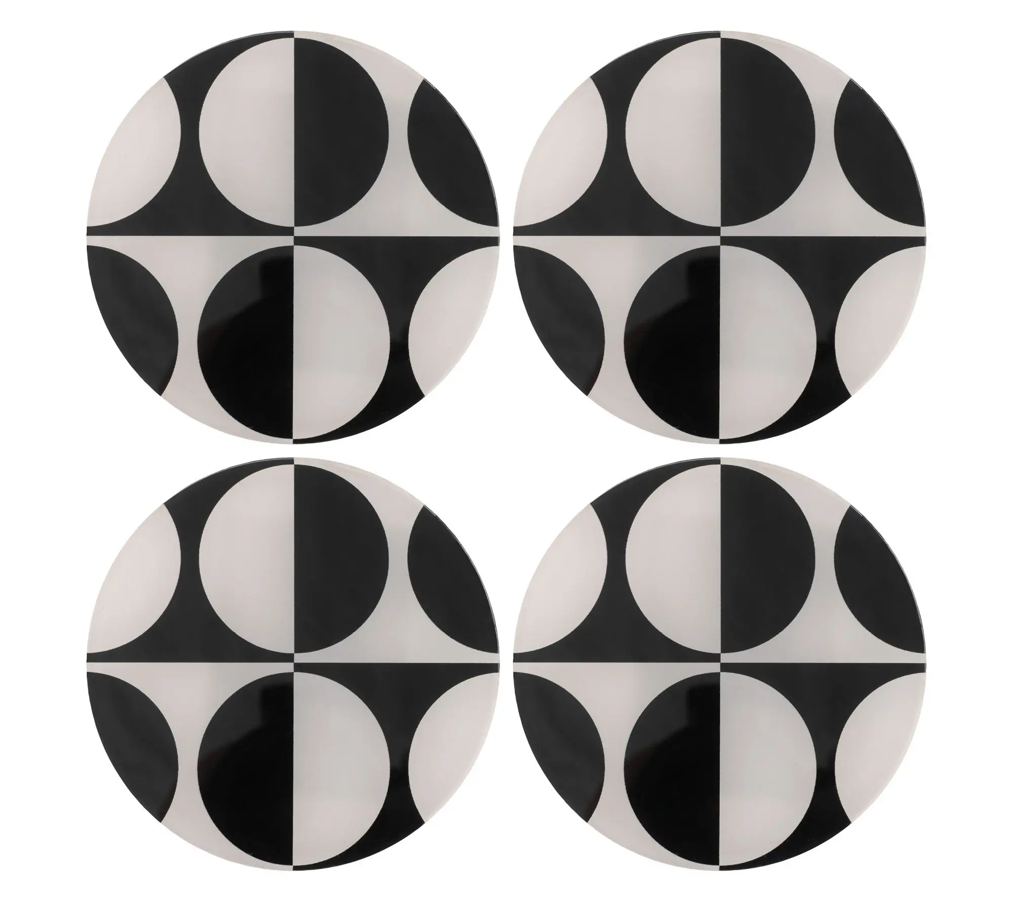 Karma Set of 4 Acrylic Coasters