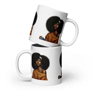 Afro Luxe Serenity Mug