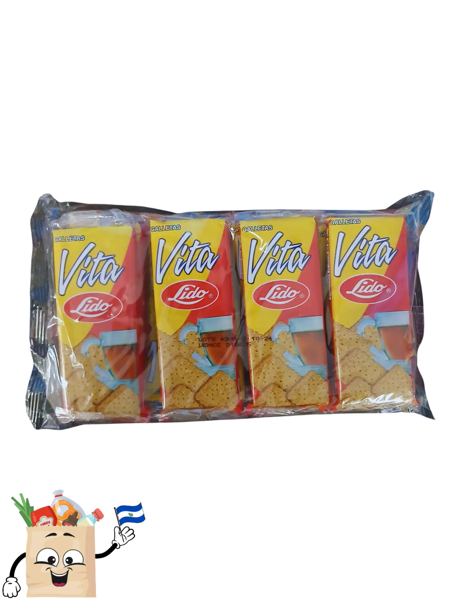 Galletas vita Lido - vita cookies by Lido brand