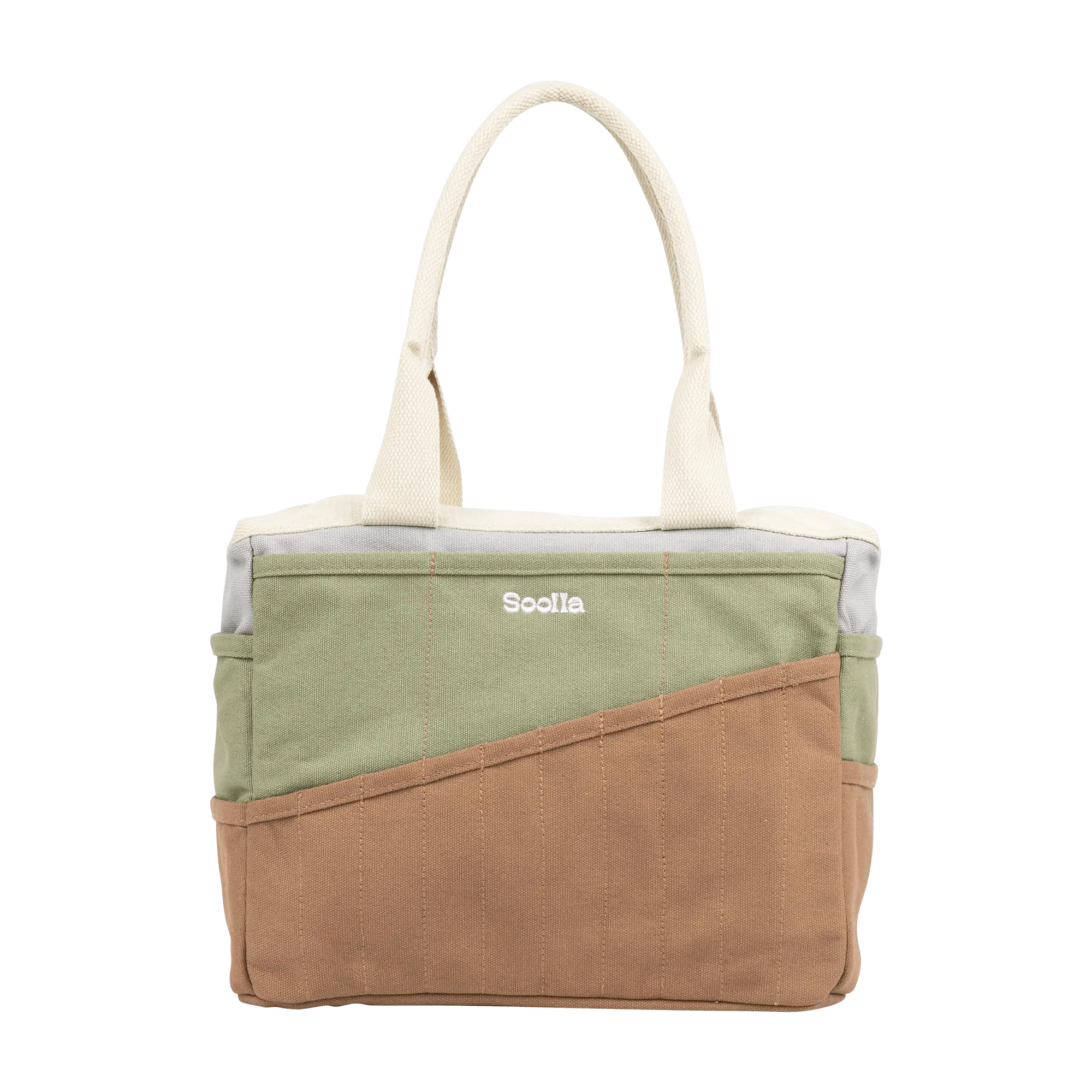 Soolla® Studio Bag, Good Earth, Pottery Tool Bag, Craft Organizer, Knitting Bag, Crochet Yarn Tote