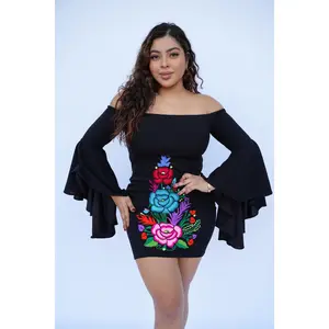 Finísima Dress Black