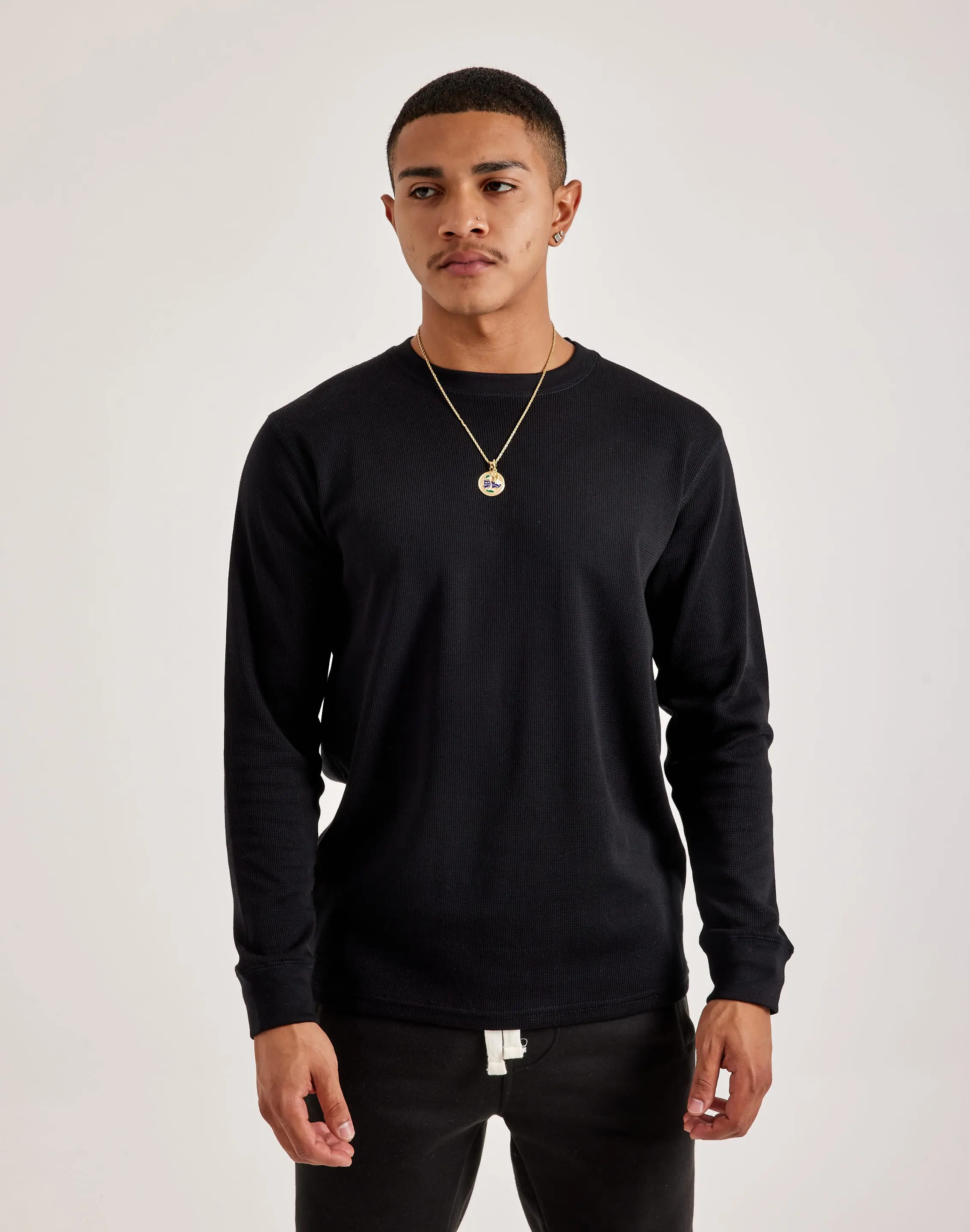 Mens City Lab Classic Thermal Shirt