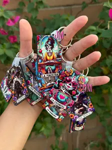 Tarot Card Double Sided Keychain - Perfect for Keys and Accessories