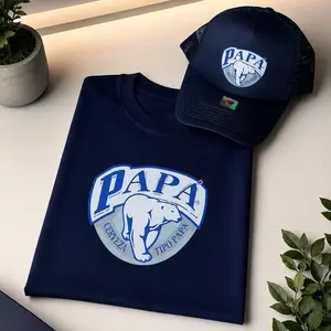 Combo Día del Padre – Camisa + Gorra Personalizada “Papá Cerveza Tipo Papá