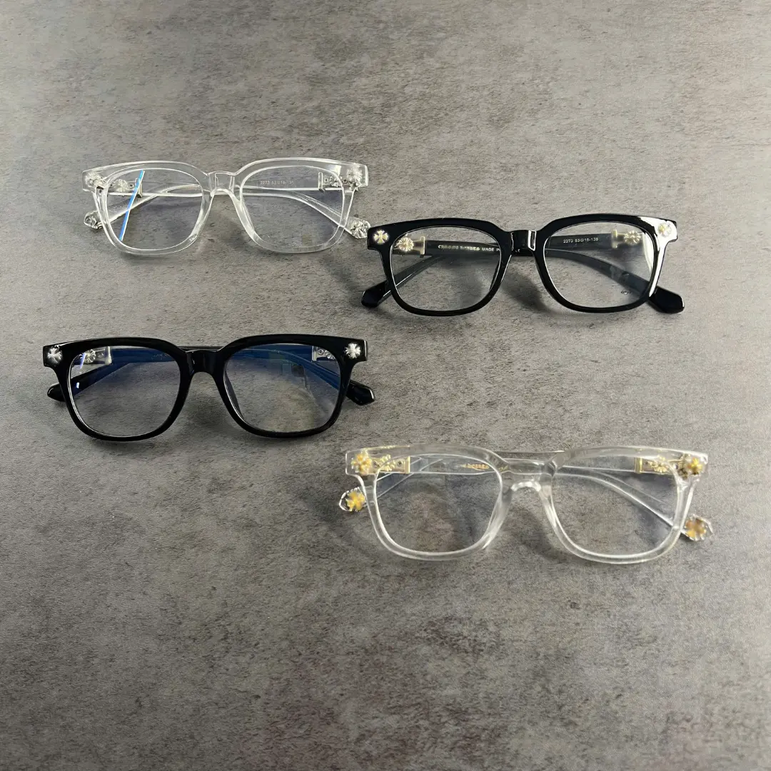 New Vintage Style Square Eyeglasses, Fashion Flat Lens Decorative Glasses, Comfortable Lightweight Frames for Daily Wear