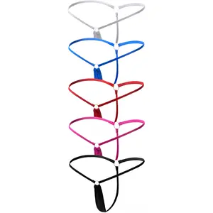 Women's Low Rise Sexy Underwear Y-Back G-string Lingerie Thong Panty
