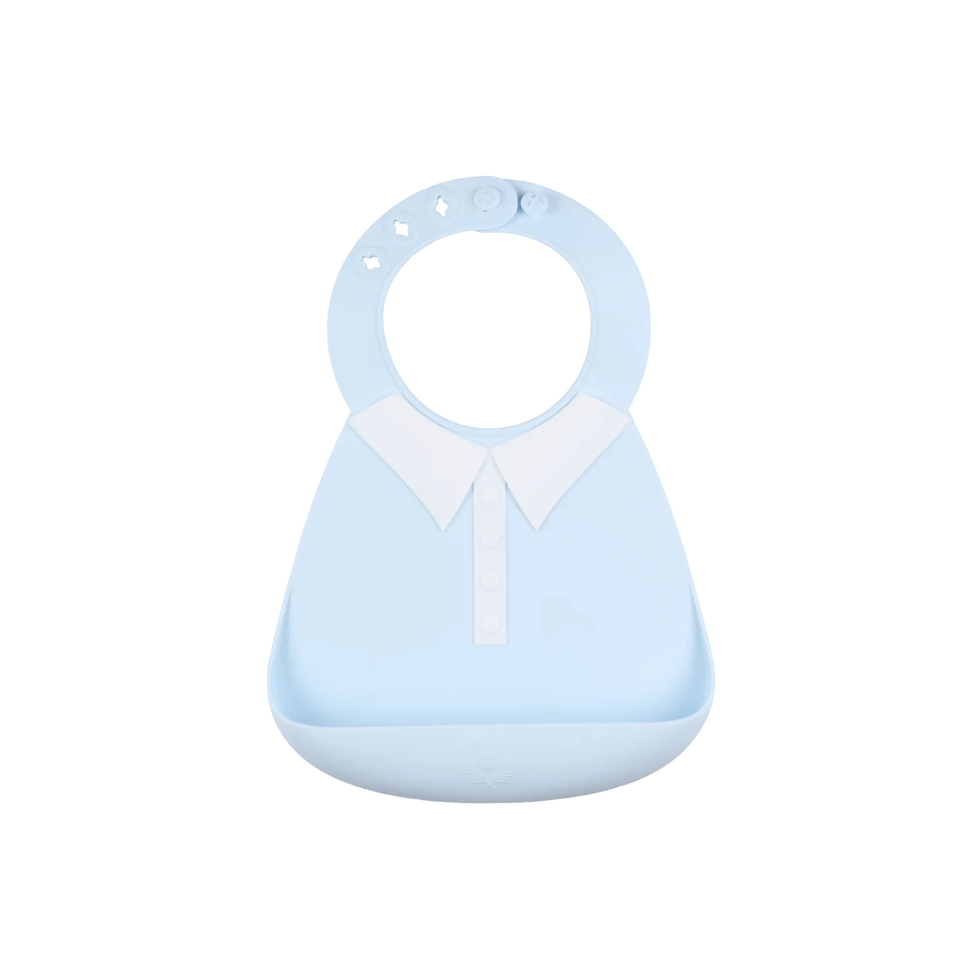 BUNNY PALMA WHITE COLLAR GENT BIB
