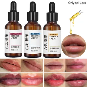 PMU Lip Color Remover Serum, Dissolve Residual Pigment, Restore Natural Pink Lips for Permanent Makeup