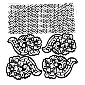 Henna Stencils - Freestyle and palm  Design for Temporary Henna Tattoos