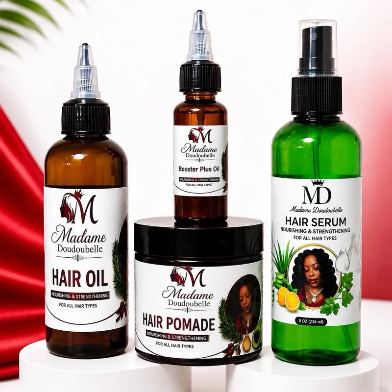 Mme Doudou set of 4 Hair products