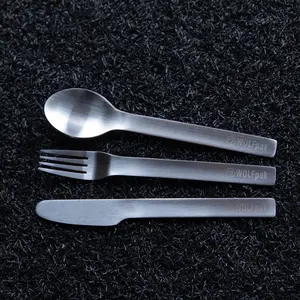 Stainless Steel Meal Prep Travel Utensils