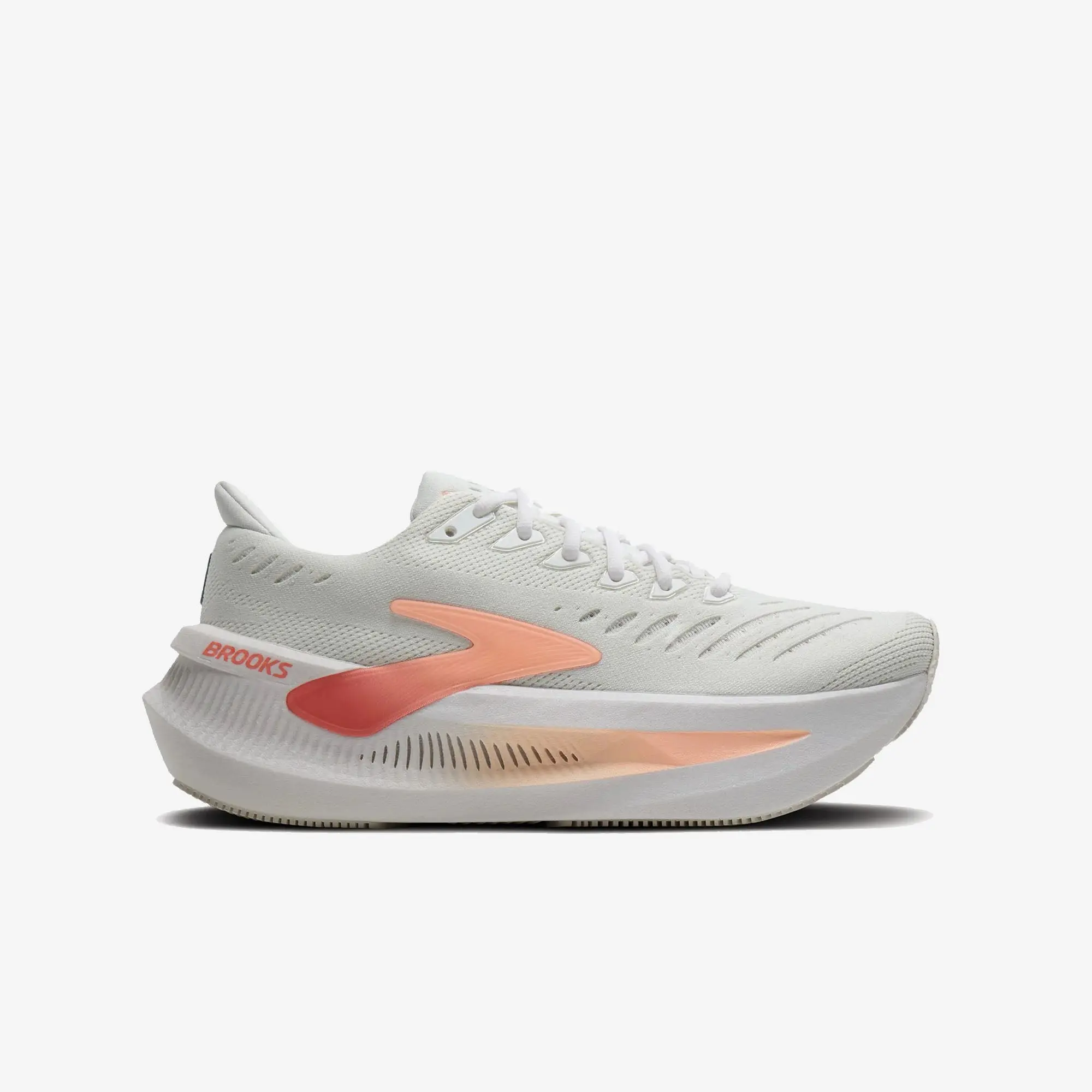Brooks Women’s Glycerin Max 2 White Coral Peach