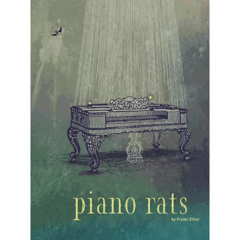 USED-Piano Rats by Elliot, Franki (Paperback)