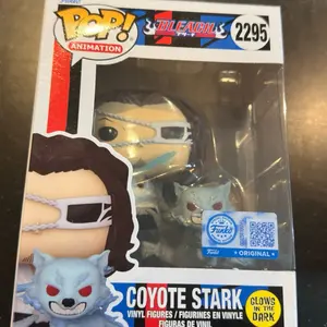 Funko Pop Vinyl Figure -  Bleach coyote stark glow