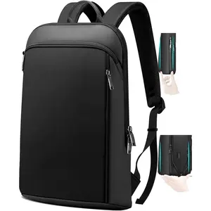 Slim and Expandable 15 15.6 16 Inch Laptop Backpack Anti  Business Travel Notebook Bag with USB, Multipurpose Large Capacity Daypack for Men & Women,DB01K02