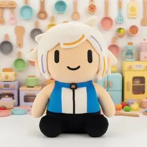 20cm Chuy Peluche Plush Stuffed Doll Girls Figurine Home Decor Chuy Plushie Soft Pillow Game Peripheral Fans Collection Toys