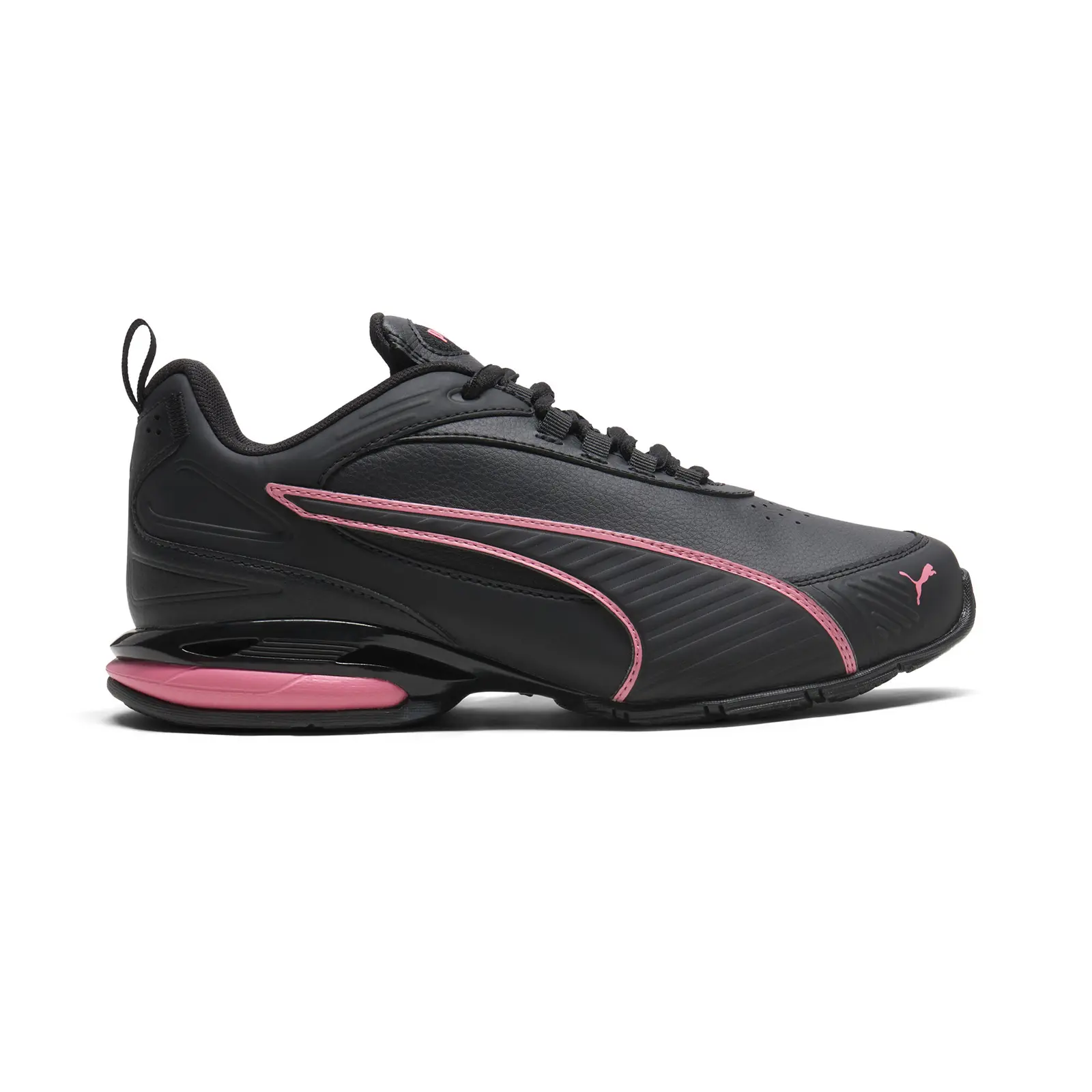 Puma Voltaic Evo Nubuck 31171602 Mens Black Nubuck Athletic Running Shoes