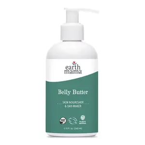 Earth Mama Belly Butter - Clean Pregnancy Lotion with Neroli