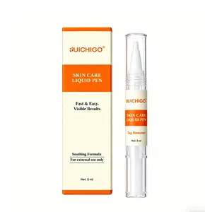 Skin Care Liquid Pen,It Is Suitable For Facial Andneck Body Care，Gentleherbal Formula，For Best Results, Continue Use For 4 Weeks