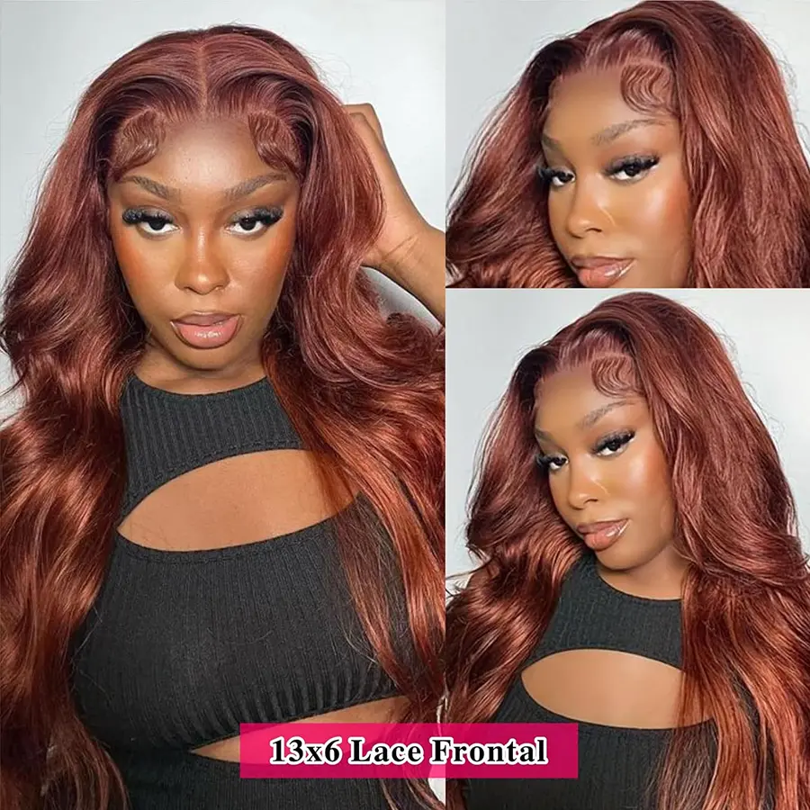 13x6 HD Lace Wig -33#