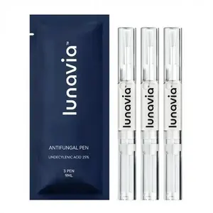 3Pcs Lunavia 25% Undecylenic Acid Antifungal Pen for Athlete's Foot, Ringworm & Jock Itch