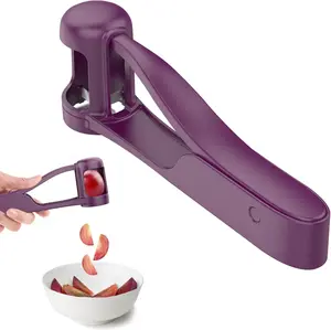 Baby Grape Cutter & Slicer Safe Kitchen Gadget for Toddlers 1-3 Easy Lunch Prep for Cherries Tomatoes & Strawberries