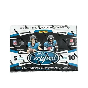 2025 Panini Certified Football Hobby Box NFL Trading Cards