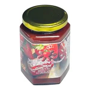 Jam - Organic Strawberry and Dates Jam - Sweet Flavor - produced, Packaged & Distributed by Jose&Arlete’s jamming kitchen