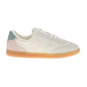 TOMS Womens Collins Lace Up Sneakers Shoes Casual - Off White