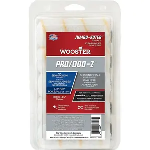 Wooster RR503 4 1/2" Jumbo-Koter Pro/Doo-Z 1/2 10PK