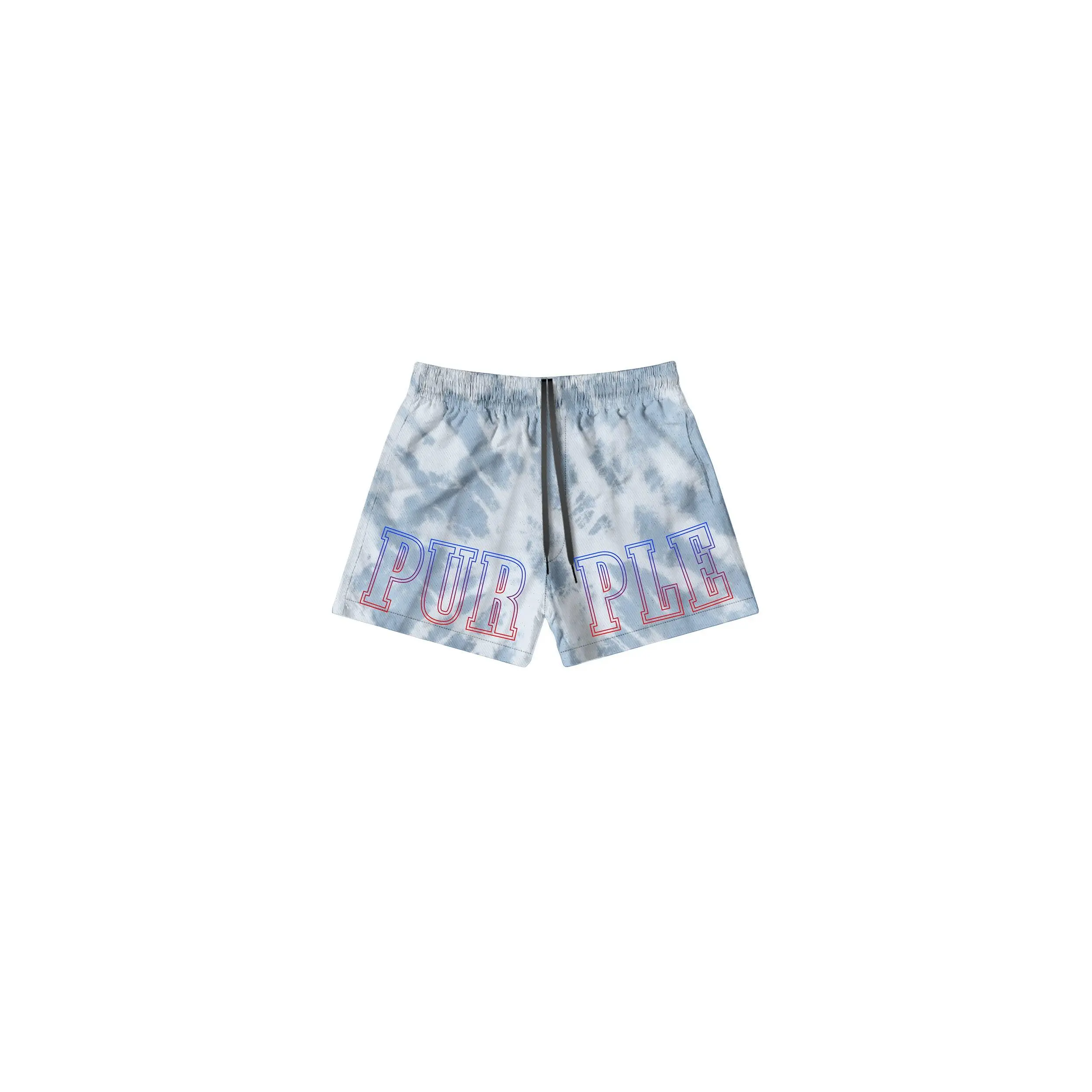 Slab Wordmark Tie Dye Swim Short Slab Wordmark Tie Dye Swim Short