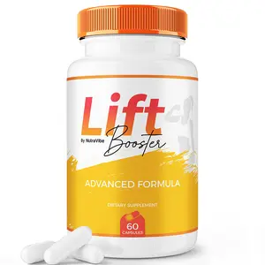 Lift Booster Advanced Formula - Natural Dietary Supplement for Overall Health & Wellness