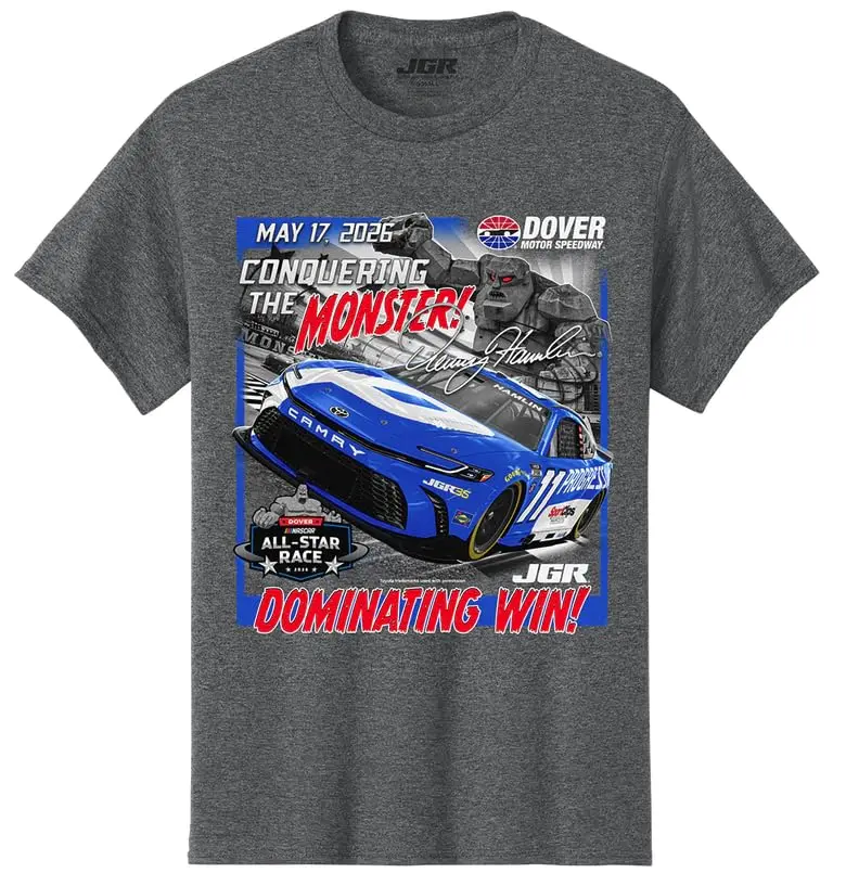 Denny Hamlin #11 NASCAR 2026 All-Star Winner Dover Motor Speedway 5.17.2026 Shirt