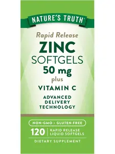 Zinc 50 mg with Vitamin C