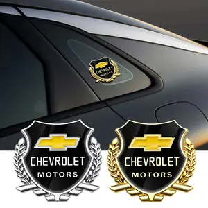 Chevrolet Car Emblem Sticker, Tailgate Decoration Badge, Waterproof Durable Custom Exterior Accessories, Personalized Auto Decals, Truck Decals